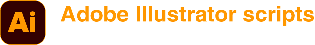 Adobe Illustrator scripts