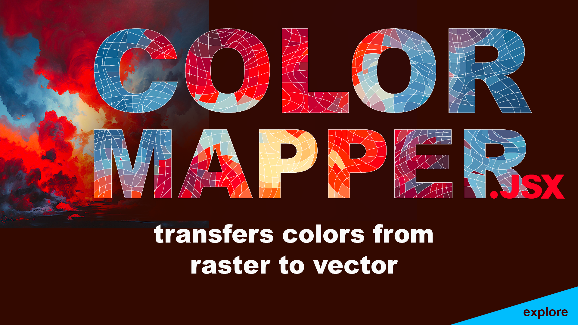 Color Mapper — transfers colors from raster to vector