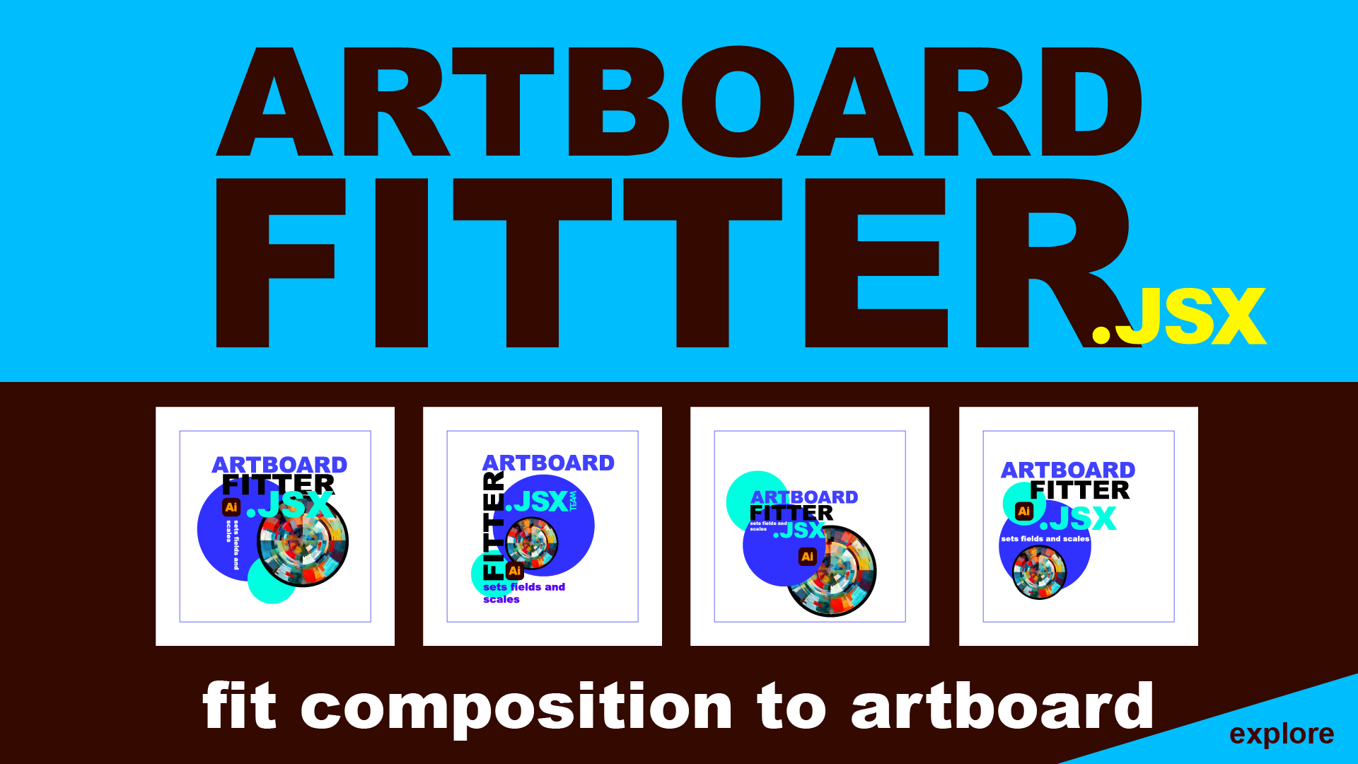 Artboard Fitter — fit composition to artboard